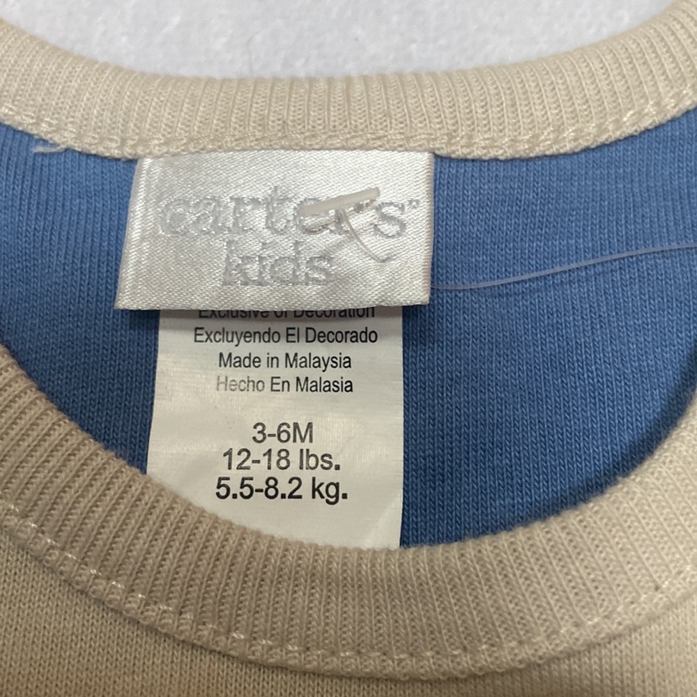 NWT Carter’s Kids One Piece 3-6M - Picture 5 of 8
